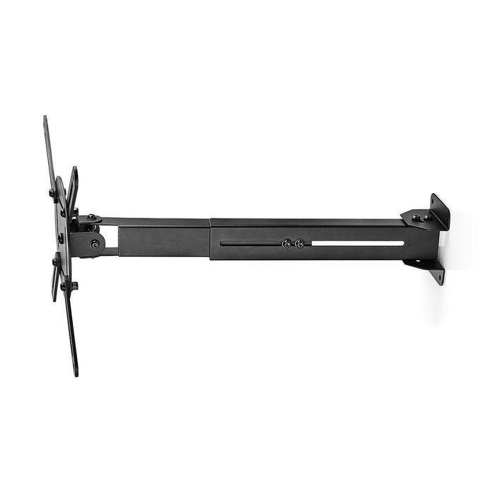 Fali tartó projektorhoz | 360°-ban forgatható | Max. 10 kg | Távolság a faltól 314 - 500 mm | Fekete