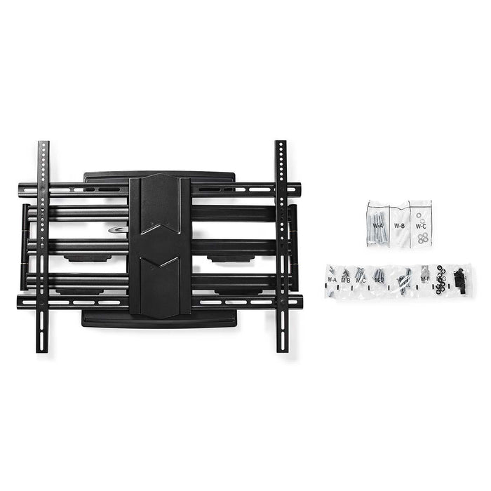 Teljes mozgású TV fali konzol 2 karral | Akár 70 kg