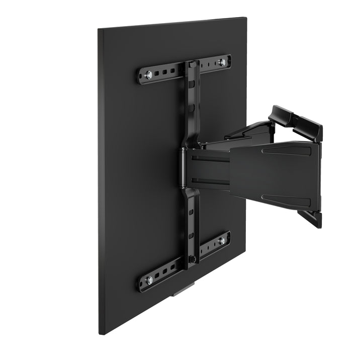 Wolff Mount ultra lapos, teljes mozgású TV fali konzol | Távolság 19,5-től 250 mm-ig | Forgatható, dönthető | VESA 600x400 | Univerzális