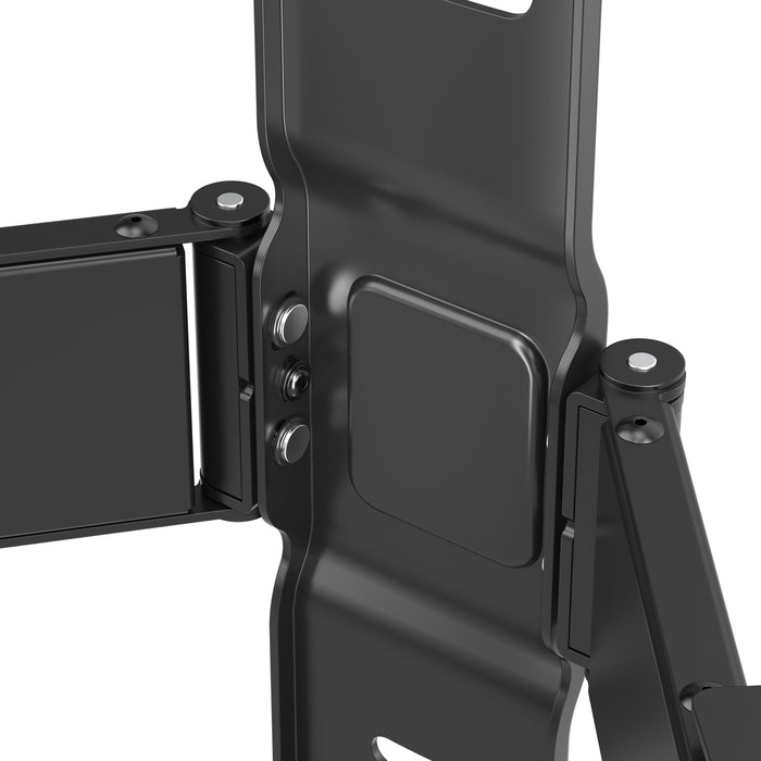 Wolff Mount ultra lapos, teljes mozgású TV fali konzol | Távolság 19,5-től 250 mm-ig | Forgatható, dönthető | VESA 600x400 | Univerzális