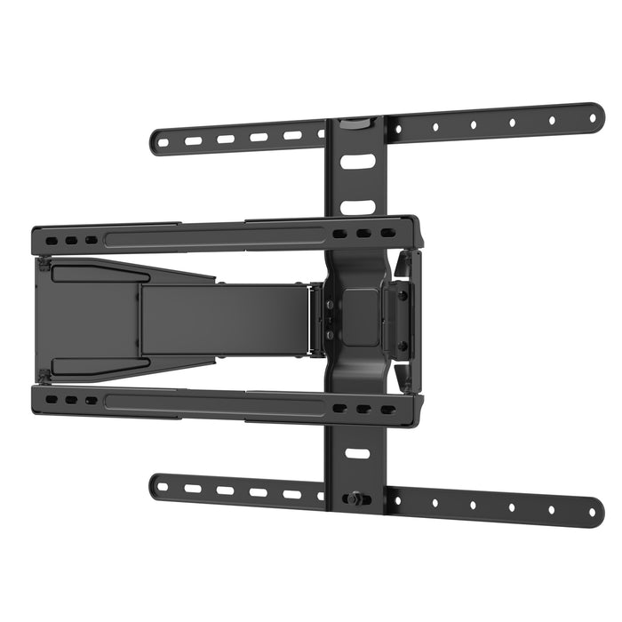 Wolff Mount ultra lapos, teljes mozgású TV fali konzol | Távolság 19,5-től 250 mm-ig | Forgatható, dönthető | VESA 600x400 | Univerzális