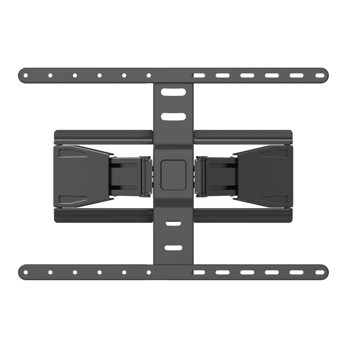 Wolff Mount ultra lapos, teljes mozgású TV fali konzol | Távolság 19,5-től 250 mm-ig | Forgatható, dönthető | VESA 600x400 | Univerzális