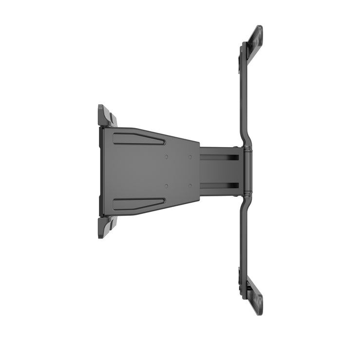 Wolff Mount ultra lapos, teljes mozgású TV fali konzol | Távolság 19,5-től 250 mm-ig | Forgatható, dönthető | VESA 600x400 | Univerzális