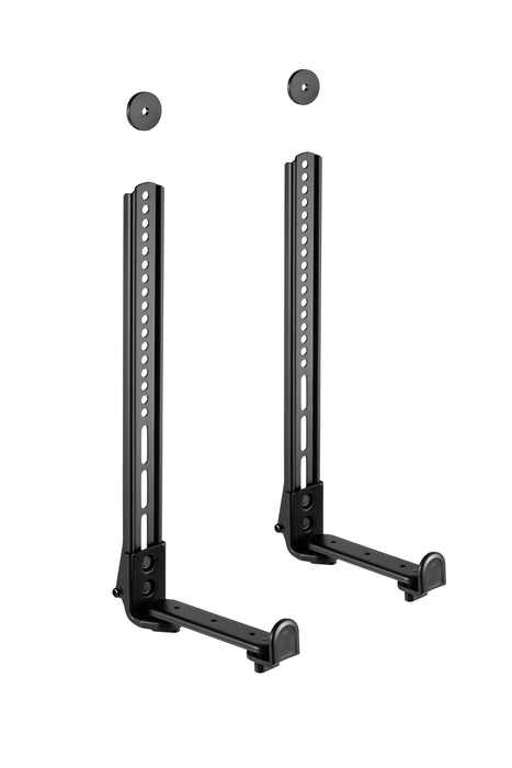 Wolff Mount univerzális hangprojektor tartók televízióhoz | Állítható | Masszív szerkezet | akár 15 kg-ig