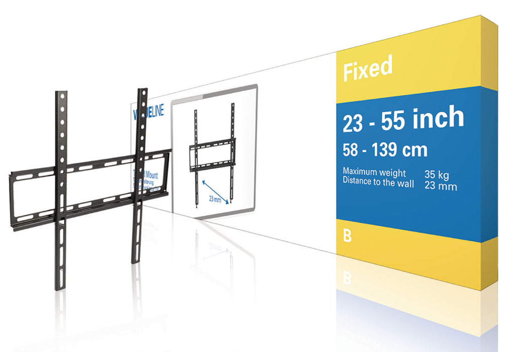 Valueline fix TV fali konzol 23-tól 55 hüvelykig