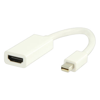 Mini DisplayPort - HDMI adapter 0,20 m fehér