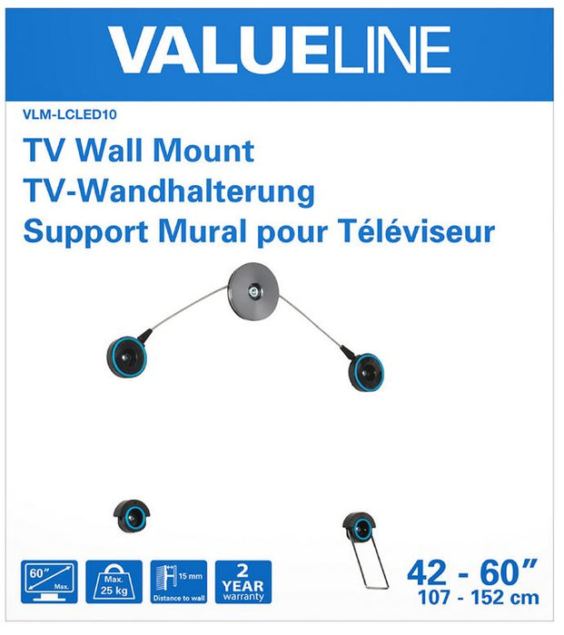 LED TV fali konzol 55 hüvelykig