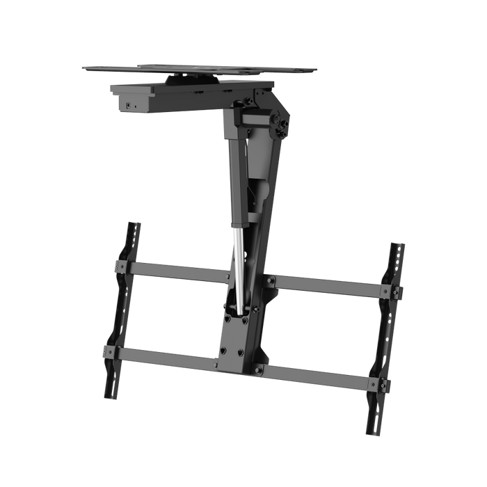 Wolff Mount elektromos mennyezeti konzol TV-hez akár 86 hüvelykig | 45 kg | VESA 800x400