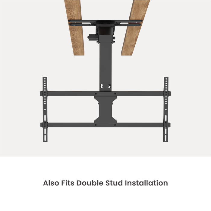 Wolff Mount elektromos mennyezeti konzol TV-hez akár 86 hüvelykig | 45 kg | VESA 800x400