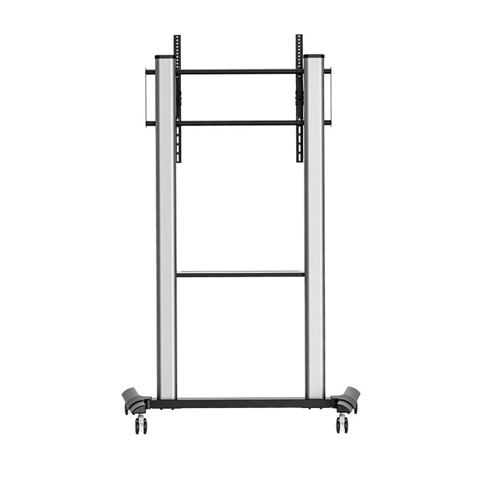 Görgős TV állvány akár 100 hüvelykig – nagy teherbírású | Wolff Mount | VESA 800x600 | 80 KG