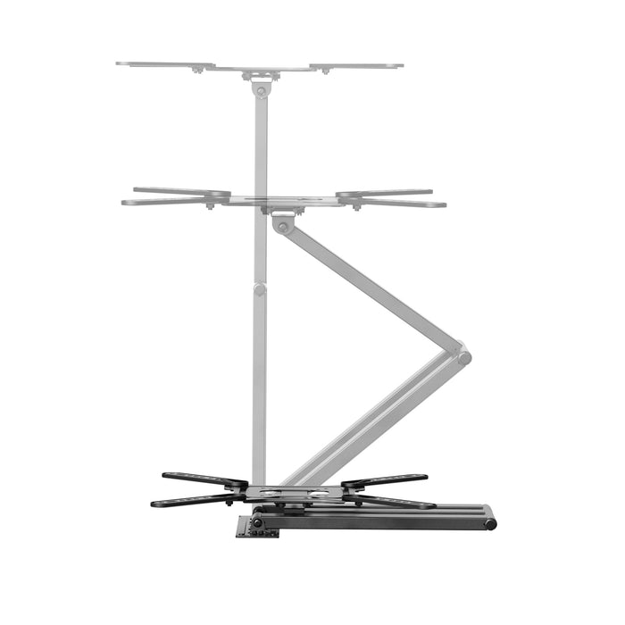 Wolff Mount univerzális hosszú TV tartó akár 65 hüvelykes képernyőkhöz (73 cm a faltól) VESA 400x400