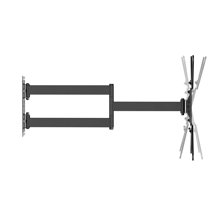 Wolff Mount hosszú TV-tartó Samsung 32-65 hüvelykhez (73 cm a faltól) | VESA 400x400