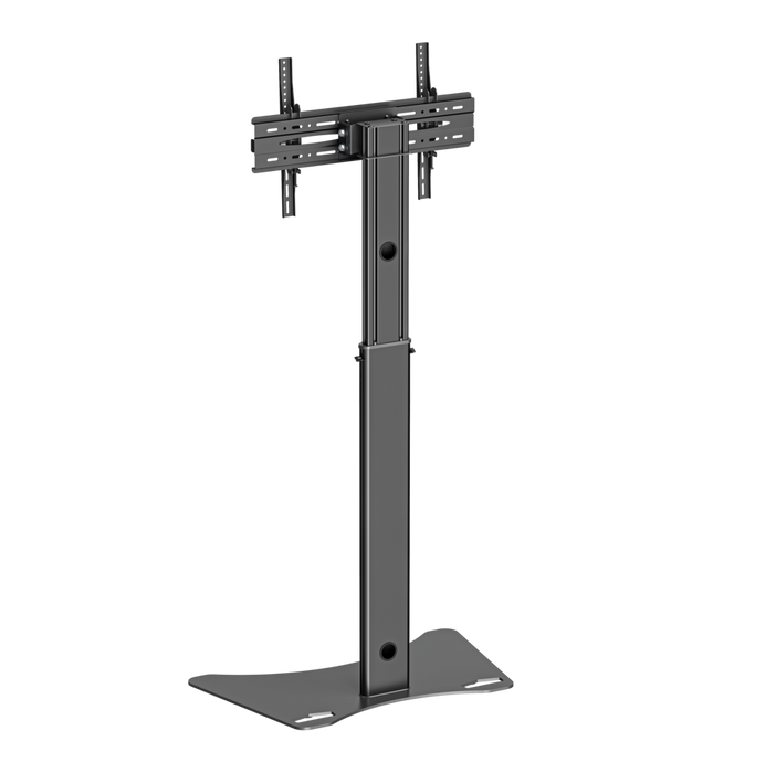 WOLFF MOUNT TV Állóállvány Fekete – Univerzális TV Állvány 32-től 70 hüvelykig – Magasságban Állítható – VESA akár 800x400-ig – Max. 50 kg – Szabadon Álló