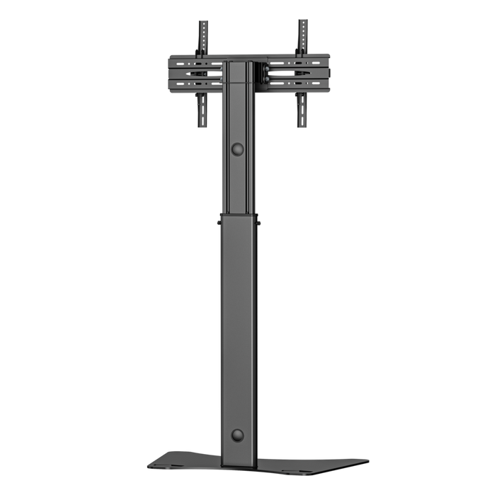 WOLFF MOUNT TV Állóállvány Fekete – Univerzális TV Állvány 32-től 70 hüvelykig – Magasságban Állítható – VESA akár 800x400-ig – Max. 50 kg – Szabadon Álló