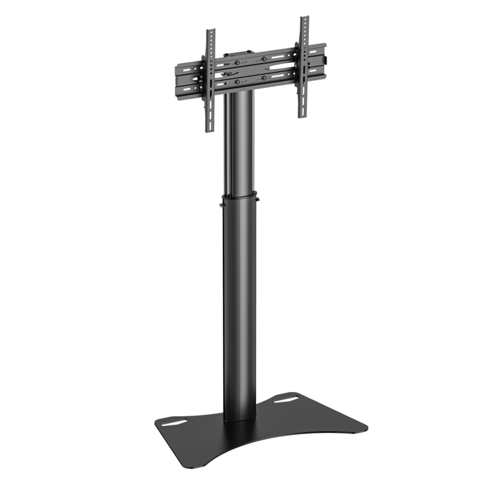 WOLFF MOUNT TV Állóállvány Fekete – Univerzális TV Állvány 32-től 70 hüvelykig – Magasságban Állítható – VESA akár 800x400-ig – Max. 50 kg – Szabadon Álló
