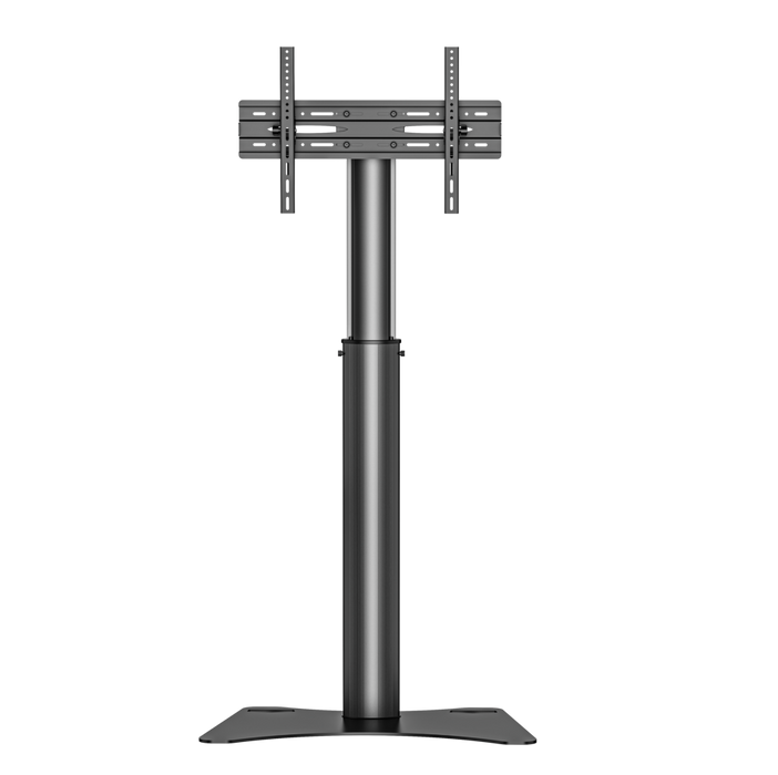 WOLFF MOUNT TV Állóállvány Fekete – Univerzális TV Állvány 32-től 70 hüvelykig – Magasságban Állítható – VESA akár 800x400-ig – Max. 50 kg – Szabadon Álló