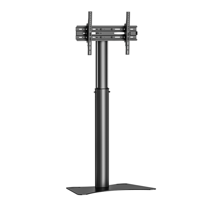 WOLFF MOUNT TV Állóállvány Fekete – Univerzális TV Állvány 32-től 70 hüvelykig – Magasságban Állítható – VESA akár 800x400-ig – Max. 50 kg – Szabadon Álló