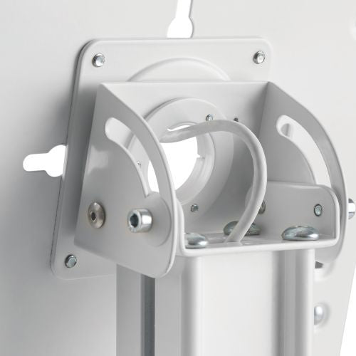 A Wolff Mount TVB-138 Tablet Desk Standaard – lopásgátló kioszk iPad és Samsung táblagépekhez.