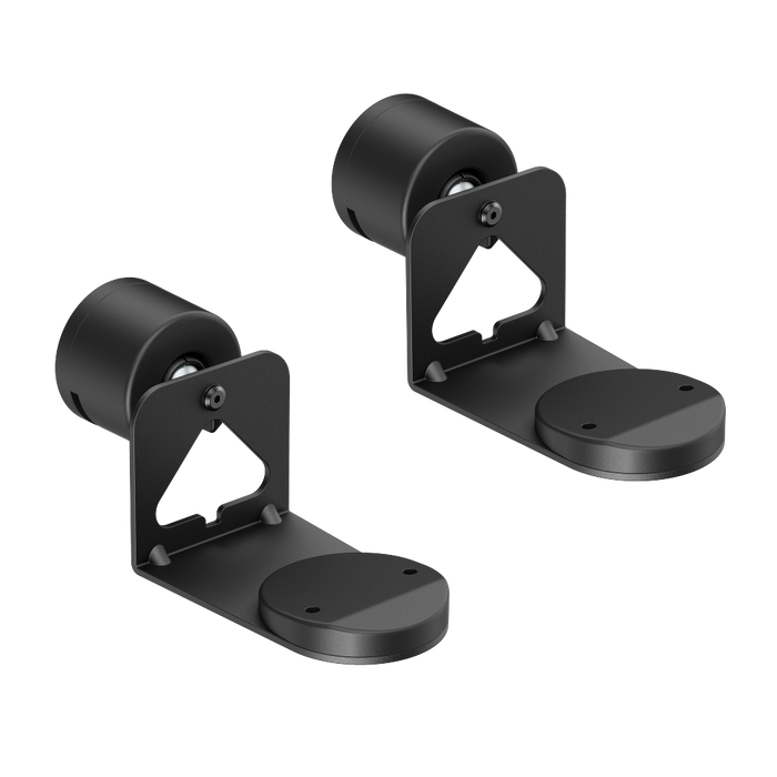 Wolff Mount fali konzolok Sonos Era 100 & Era 300-hoz – Duo csomag fekete