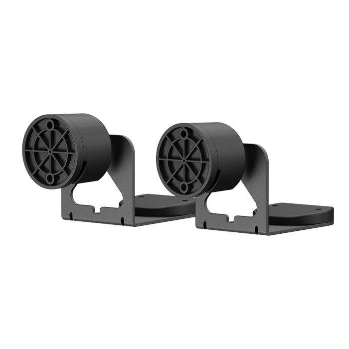 Wolff Mount fali konzolok Sonos Era 100 & Era 300-hoz – Duo csomag fekete