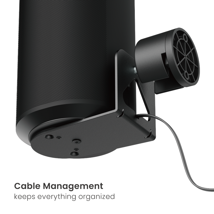 Wolff Mount fali konzolok Sonos Era 100 & Era 300-hoz – Duo csomag fekete