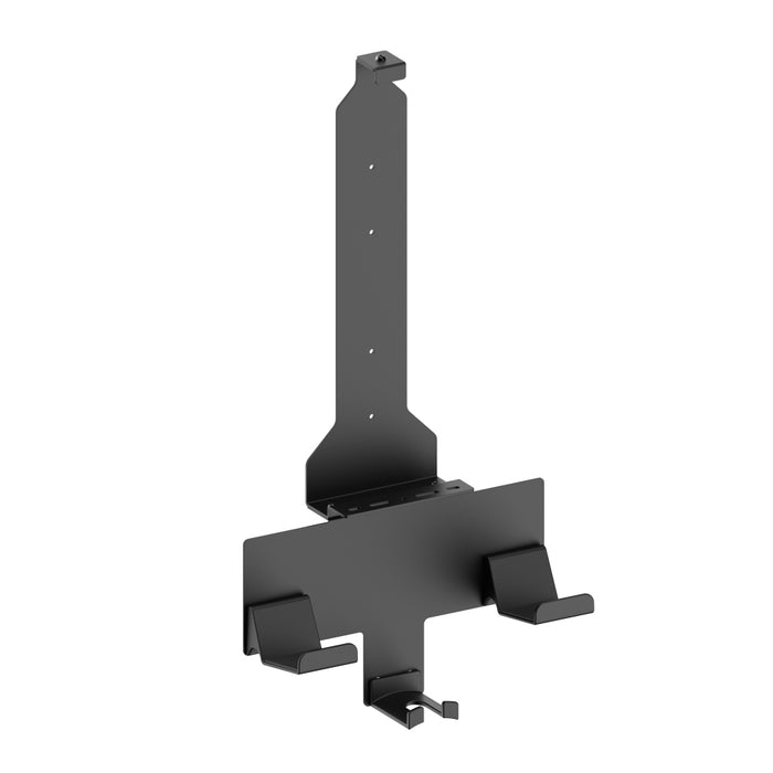 Wolff Mount PS5 tartó – fali konzol PlayStation 5-höz és kontrollerhez – fekete