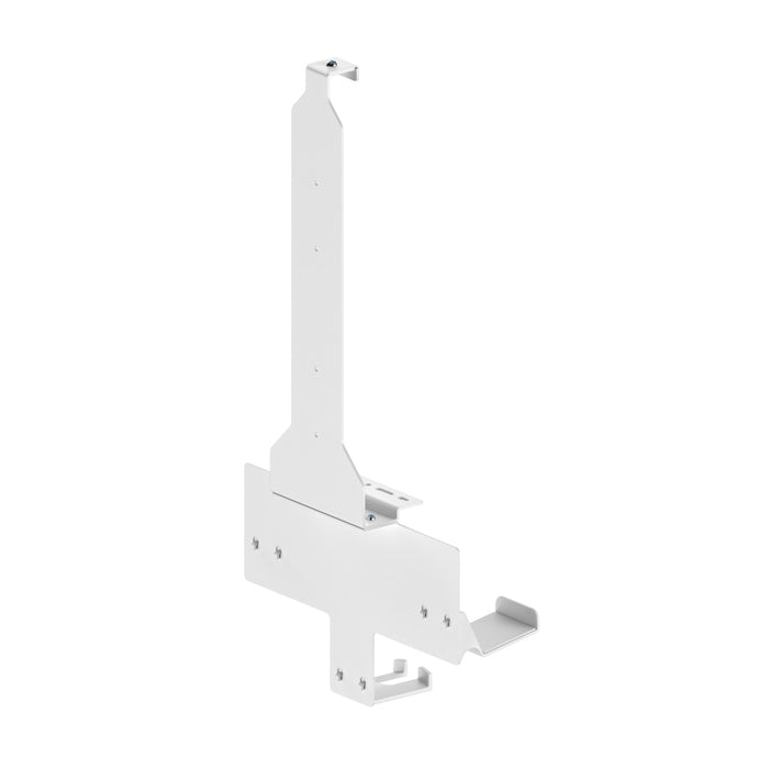 Wolff Mount PS5 tartó – fali konzol PlayStation 5-höz és kontrollerhez – fehér