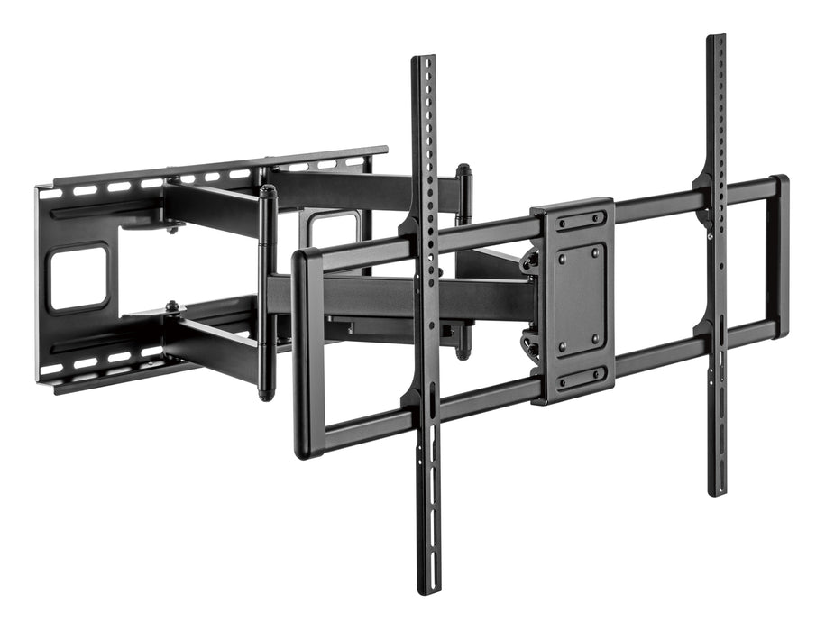 Wolff Mount | Extra teherbírású TV-fali tartó legfeljebb 120 hüvelykes TV-khez | 120 KG! | VESA 900x600 | 70 cm-re a faltól | 10 év garancia