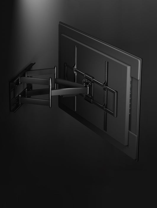 Wolff Mount | Extra teherbírású TV-fali tartó legfeljebb 120 hüvelykes TV-khez | 120 KG! | VESA 900x600 | 70 cm-re a faltól | 10 év garancia
