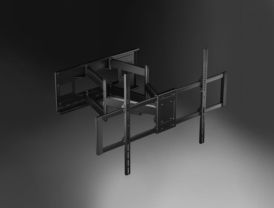 Wolff Mount | Extra teherbírású TV-fali tartó legfeljebb 120 hüvelykes TV-khez | 120 KG! | VESA 900x600 | 70 cm-re a faltól | 10 év garancia