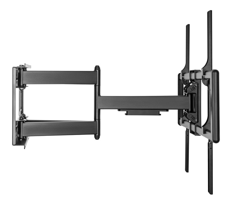 Wolff Mount | Extra teherbírású TV-fali tartó legfeljebb 120 hüvelykes TV-khez | 120 KG! | VESA 900x600 | 70 cm-re a faltól | 10 év garancia