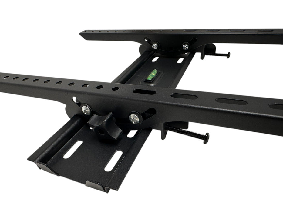 Wolff Mount TV fali konzol |Dönthető |Univerzális |55 hüvelykig |VESA 400x400 |4,5 cm