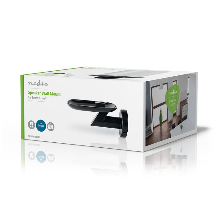 Hangszóró fali konzol | Sonos One / Sonos® Play:1 | Max. 3 kg | Fix