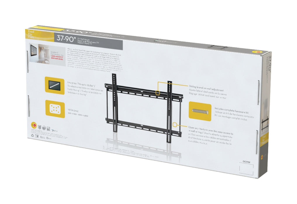 Fix TV fali konzol 37 - 80" 79,4 kg
