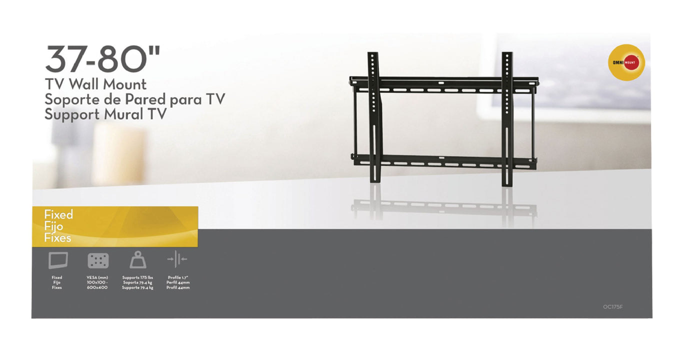 Fix TV fali konzol 37 - 80" 79,4 kg
