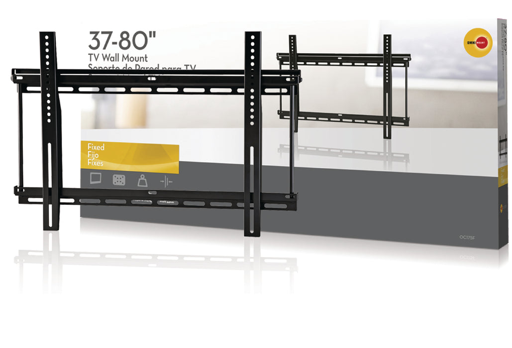 Fix TV fali konzol 37 - 80" 79,4 kg