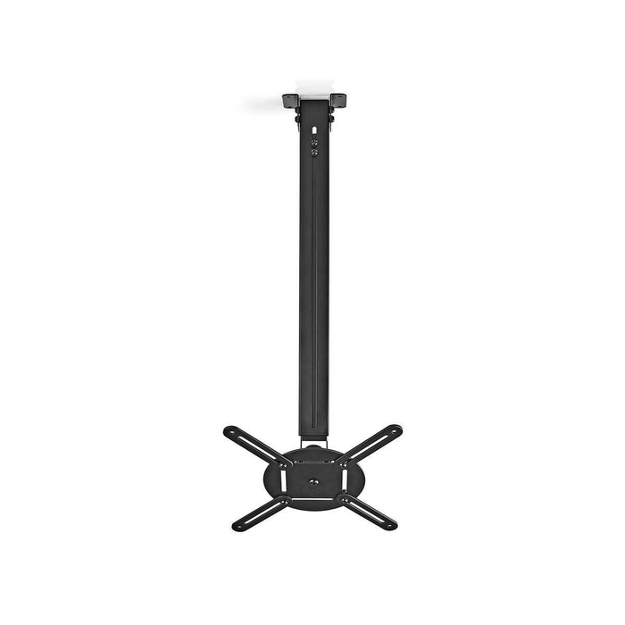 Plafon konzol projektorhoz | 360° forgatható | Max. 10 kg | Távolság a faltól 550 - 1000 mm | Fekete  