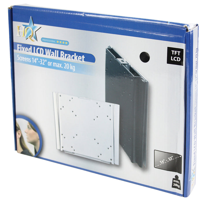 Kifutó! Fix TV-fali tartó 14"-től 32"-ig