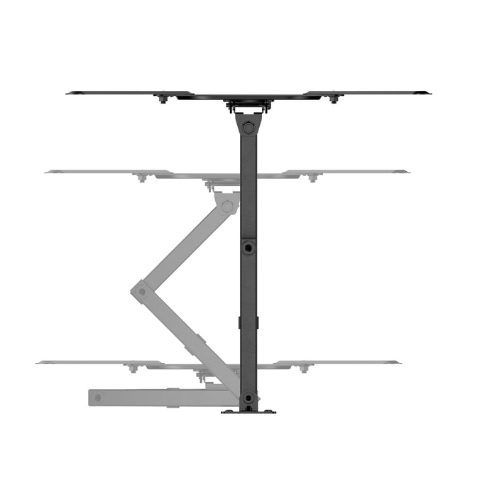 Wolff Mount BUDGET forgatható fali konzol 43 inch-ig | VESA 400x400 | Univerzális