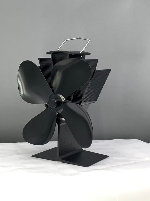 Kandalló ventilátor fatüzelésű kályhához 4 lapátos - Eco Fan - Hőenergiával működő ventilátor