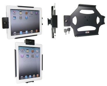 iPad tartó zár Apple iPad 2/3/4-hez