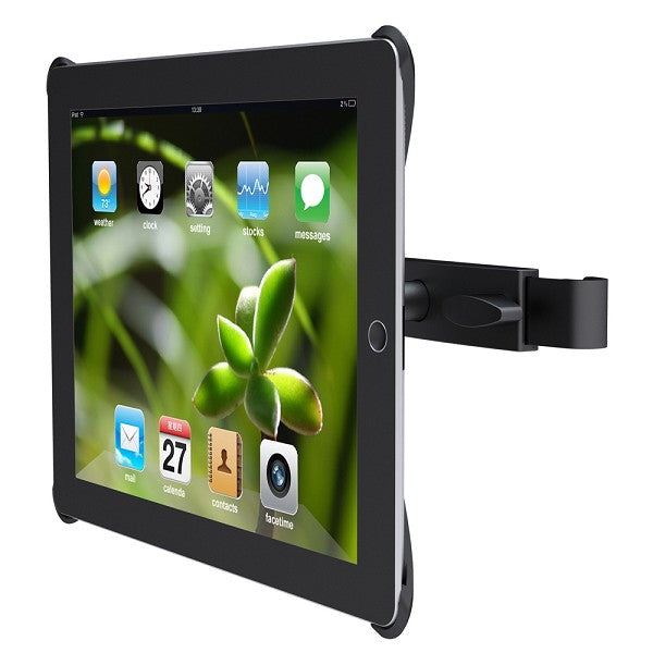 NewStar IPAD2-CM10 fekete autós fejtámasz tartó