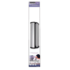 König livingexcellence line audio/DVD fali tartó 63 cm kábelrendezővel