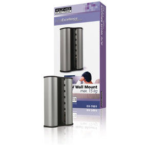 König livingexcellence line audio/DVD fali tartó kábelrendező rendszerrel