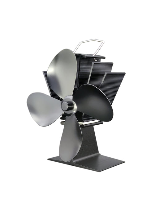 Kandalló ventilátor fatüzelésű kályhához 4 lapátos - Eco Fan - Hőenergiával működő ventilátor