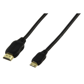 Mini HDMI - HDMI kábel 1,5 méter