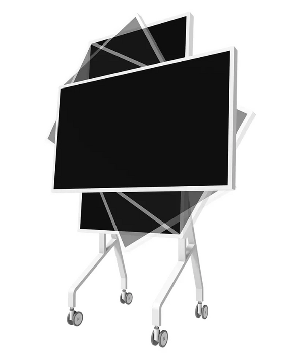 Neomounts MOVE Go Flip FL50-515WH1 – Prémium kocsi Samsung Flip 55" és 65" készülékekhez