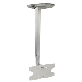 dönthető és forgatható mennyezeti konzol (20-42" 30 kg) ezüst