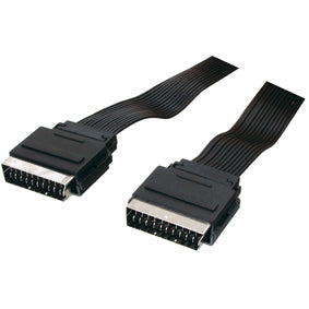 Lapos Scart kábel 0,75 méter