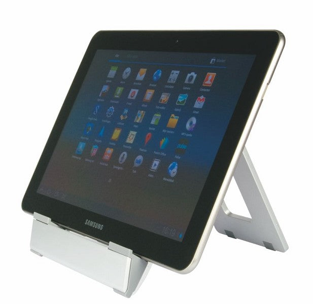 Neomounts TABLET-DM20 ezüst asztali tartó